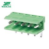 PCB Pluggable Terminal Block Male Female Connector Ht396V/396r, Pitch 3.96mm