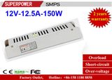 LED Driver 12V 12.5A 150W Strip Power Supply for LED Light Box