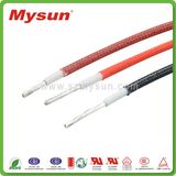 Good Quality Fiberglass Braided Silicone Wire UL3071, 600V 200c
