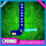 Graphic Overlay Flexible Circuit Board Control Keypad Membrane Switch for Industry