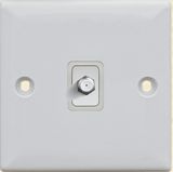 British Standard Satellite Socket Flat
