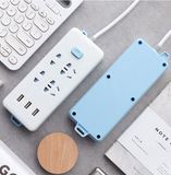 Multi Functional Convenient Electrical Extension Socket with USB Outlets