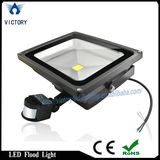 Exterior IP65 20W 30W 50W LED PIR Sensor Light