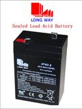 6V2.8ah Solar Tools UPS Rechargeable Sealed Battery