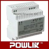 100W DIN-Rail Switching Power Supply for 12V, 15V, 24V (DR-100)