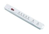 7 Outlets Surge Protector Extension Socket with ETL Approval (RPU-LTS-7Z)