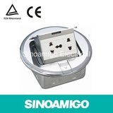 Universal Socket Floor Receptable Outlet Resistered Jack Standard Socket