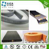 Ce Standard Flat Travel Drag Chain Cable Elevator Lift Crane Track H05vvh6-F