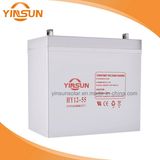12V 55ah Lead-Acid Battery Solar Battery for Solar Panel System