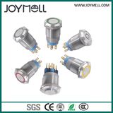 IP67 Stainless Steel 2 Step Push Button Switch