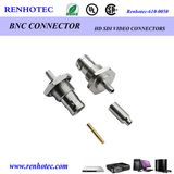 Straight Crimp BNC Female Connector for Rg316