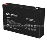 6V7ah Rechargeable Lead Acid SLA Maintenance Free AGM Battery