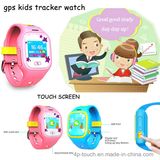Silicon Band Watch GPS Tracker for Kids with Sos Buttom