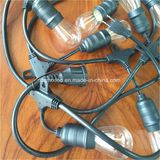UL CE E12 E17 E26 E27 Christmas String Bulb Cable