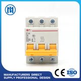 1 Pole DC125/220V 100A IP65 Electrical Circuit Breaker MCB MCCB