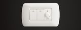 Wholesale Multi-Functional 1 Gang Lighting Switch and 2 Gang 2 Pin Socket