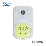EU Plug Standard Timer Function Alexa and Google Home Voice Control WiFi Intelligent Smart Power Socket 2000