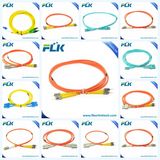 Sc/LC/FC/St/E2000/MTRJ/Mu PC/Upc/APC Singlemode Multimode Simplex Duplex Om3 Patch Cord Leads Cable Assembly Fiber Optic Patch Cord Jumper