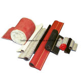 High Temperature Heat Resistant Silicone Coated Fiberglass Tadpole Tape