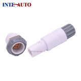 4 Pins ODU White Plastic M14 Connectors Factory