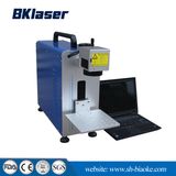 Optical Type Portable Metal Fiber Laser Marking Machine for Jewelry