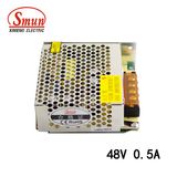 Smun S-25-48 48VDC 0.5A Output Switching Power Supply
