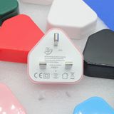 High Quality Genuine 1A UK Plug Home Wall Charger USB Power Adapter for iPhone 4 4s 5 5g