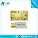 Rechargeable 3.7V 100mAh 401230 041230 Li-Polymer Battery