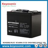 Manufacturer VRLA 12V 70ah AGM UPS Battery for Emergency Power Systems