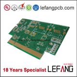 Green Ink Immersion Gold PCB Board for Medical Apparatus
