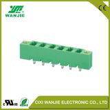 Green Male Female Connector Pluggable Terminal Block Wj15edgvc/RC/Vm/RM, Pitch 5.08mm