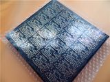 Electronics PCB Board with Immersion Gold and Black Solder Mask
