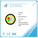 at Sheath Mat 50 Kn 36 Core ADSS Optic Fiber Cable for Outdoor