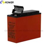 China12V 55ah SLA Front Terminal Gel Battery Telecom/UPS Battery