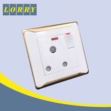 15A Socket BS Standard with Light