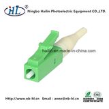 LC 0.9mm Fiber Optic Connector with 1.25 Ceramic Ferrules
