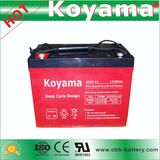 Deep Cycle Battery 12V 85ah for Renewable Energy Systems DC85-12