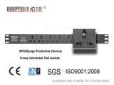 220V 16A Intelligent PDU with Rackment Horizontal Installation