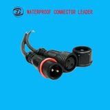 China Suppliers IP68 Male Female 2 Pin Waterproof Connector LED Light