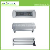 Alloy Aluminum Desktop Panel Type Table Socket