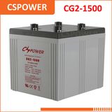 China 2V 1500ah Long Life Gel Battery - Wind Power ISO