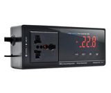 230V 10A 16-40c Digital Reptile Thermostat with Au Plug Universal Socket on/off Regulator Temperature Controller AC-112