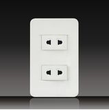 2 Gang 2 Pin Socket (LGL-11-19)