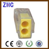2 Pin Plug-in Spring Wire Terminal Block Connector