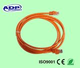 Cat5e Patch Cord Cable 24awg 5m Orange