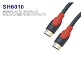 Dual Molded High Speed HDMI Cable with Ethernet 1.4V 2.0V