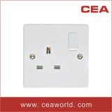 British (BS) /UK 13A Single Pole/ Double Pole Switched Socket