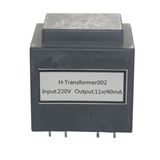 Low Power with Transformer for Energy Meter
