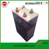 Ni-Fe Battery /Solar Nickel Iron Battery/ 1.2V 700ah Deep Cycle Battery for Solar Energery