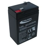 Rechargeable 6V3ah Battery LED Emergency Light Battery